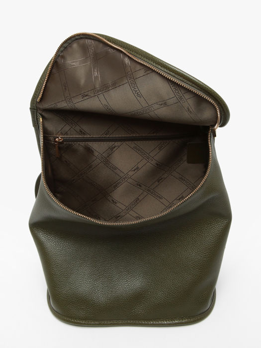 Longchamp Le foulonné Sac à dos Vert