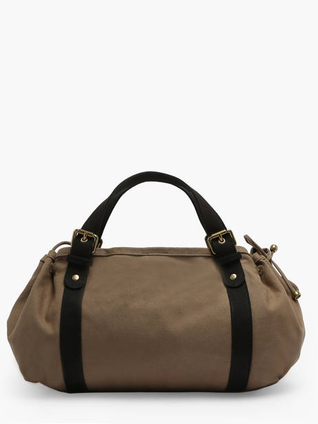 Sac à Main 24h En Toile Gerard darel Marron canvas Z450 vue secondaire 4