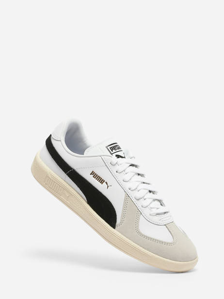 Sneakers En Cuir Puma Blanc women 38660701 vue secondaire 1