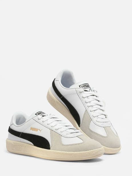 Sneakers En Cuir Puma Blanc women 38660701 vue secondaire 3