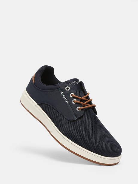 Chaussures Derbies Redskins Bleu men PACHIRA2 vue secondaire 1