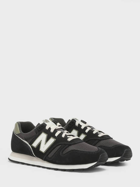 Sneakers 373 New balance Noir unisex ML373OM2 vue secondaire 3