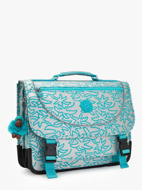 Cartable 2 Compartiments Kipling Bleu back to school / pbg PBG00778 vue secondaire 2