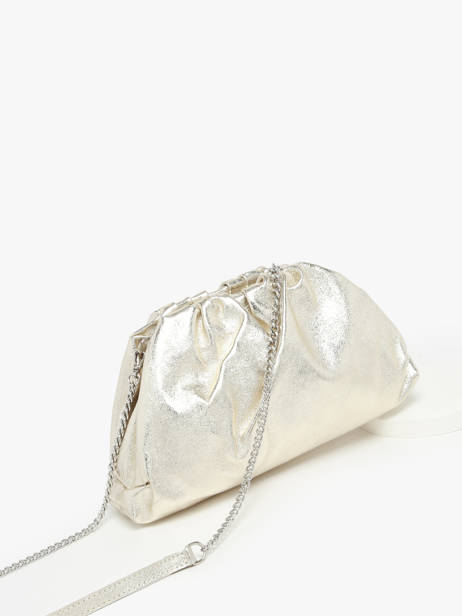 Sac Bandoulière Nine Cuir Milano Or nine NI23112 vue secondaire 2