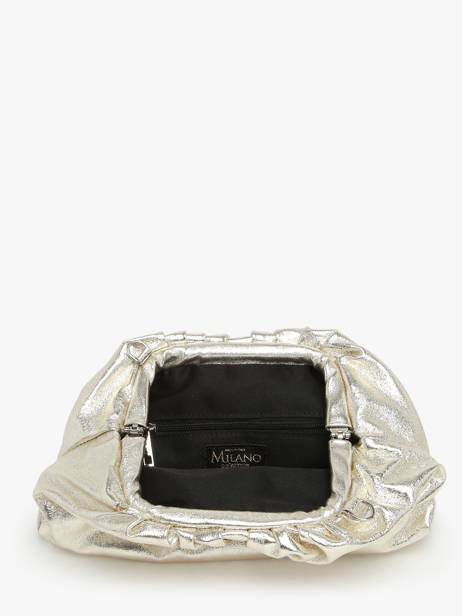 Sac Bandoulière Nine Cuir Milano Or nine NI23112 vue secondaire 3