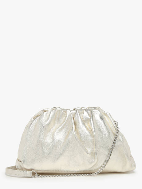 Sac Bandoulière Nine Cuir Milano Or nine NI23112 vue secondaire 4