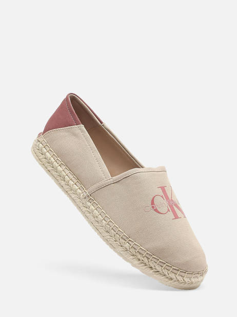 Espadrilles Calvin klein jeans Beige women 13760JX vue secondaire 1