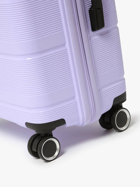 Valise Rigide Porto Triplus Violet porto 12M vue secondaire 2