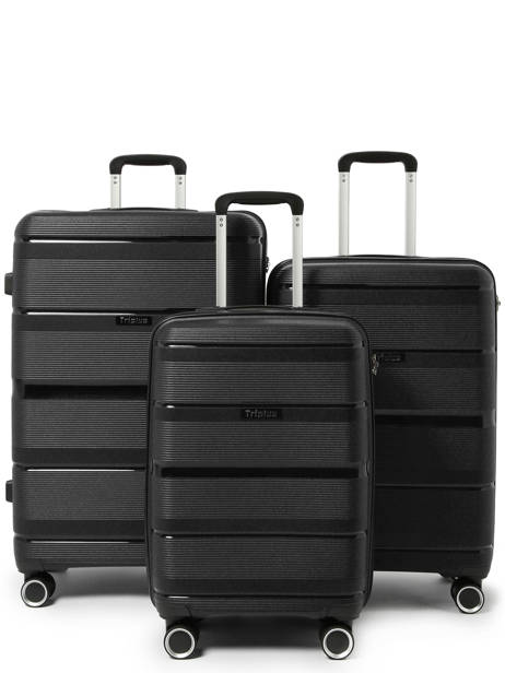 Valise Rigide Porto Triplus Noir porto 13412LOT