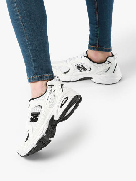 Sneakers 530 New balance Blanc boy MR530EWB vue secondaire 2