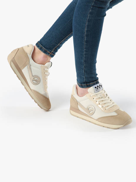 Sneakers No name Beige women HRSN0443 vue secondaire 2