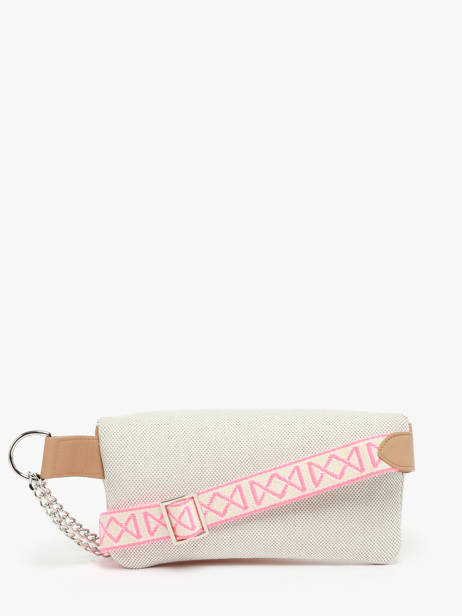 Sac Ceinture Coachella Textile Et Cuir Marie martens Beige coachella TXF vue secondaire 4