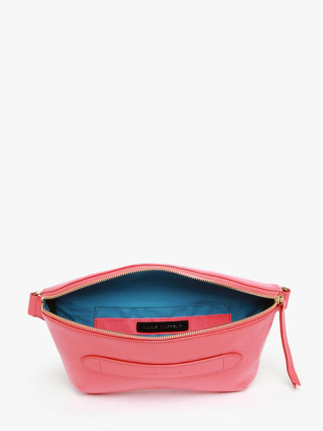 Sac Ceinture Neufmille Cuir Vernis Froissé Marie martens Rose neufmille VRF vue secondaire 5