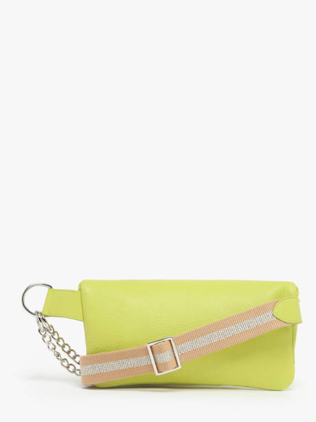 Sac Ceinture Coachella Matelassé Cuir Marie martens Vert coachella VLQ vue secondaire 4