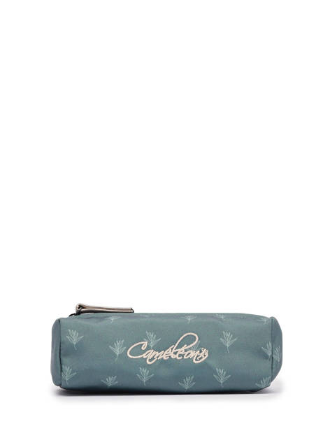 Pencil Pouch 1 Compartment Cameleon Green vintage fantasy PBVGSTRO