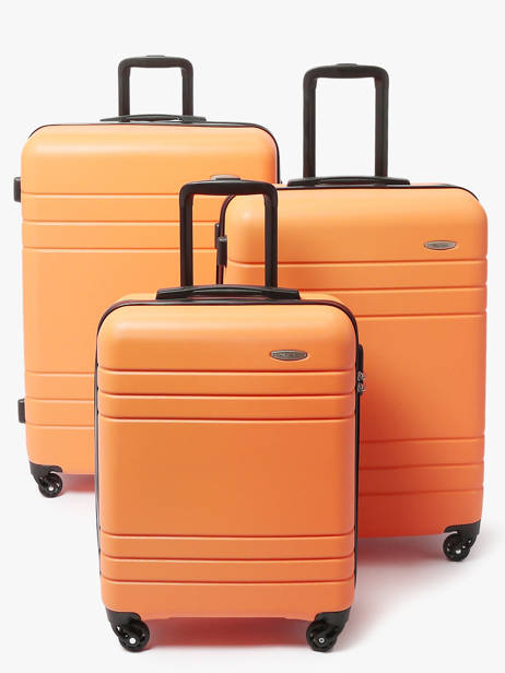 Lot De Valises Valencia Travel Orange valencia LOT