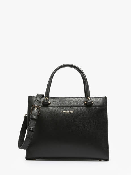 Sac Porté Main Foulonne Double Lancaster Noir foulonne double 63