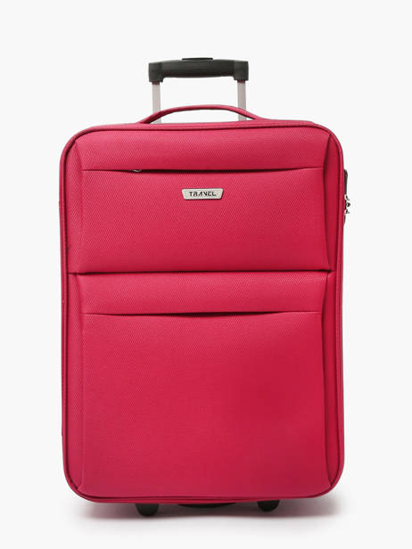 Valise Cabine Travel Rouge sun 2