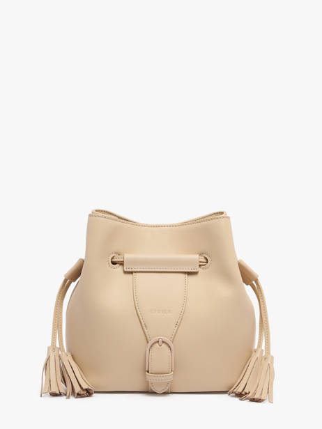 Sac Bandoulière Oxer Cuir Etrier Beige oxer EOXE004S