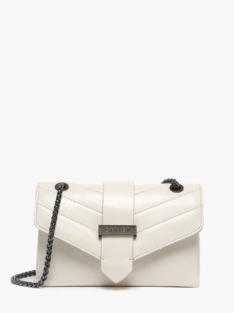 Sac Bandoulière Jana Amour Cuir Etrier Blanc jana amour EJAM002R