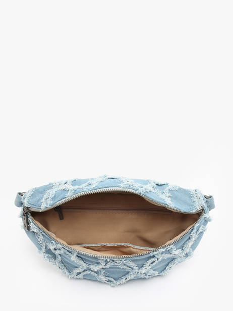 Sac Banane Miniprix Bleu denim 3583 vue secondaire 3