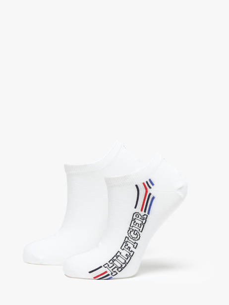 Chaussettes Tommy hilfiger Blanc socks men 71227293