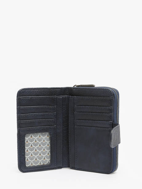 Portefeuille Porte-monnaie Miniprix Bleu denim 434 vue secondaire 1