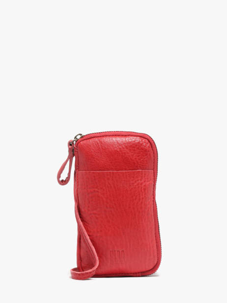 Sac Bandoulière Heritage Biba Rouge heritage POR1W