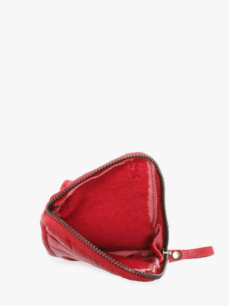 Sac Bandoulière Heritage Biba Rouge heritage POR1W vue secondaire 3