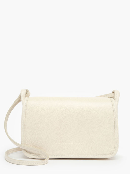 Longchamp Le foulonné Pochettes Beige