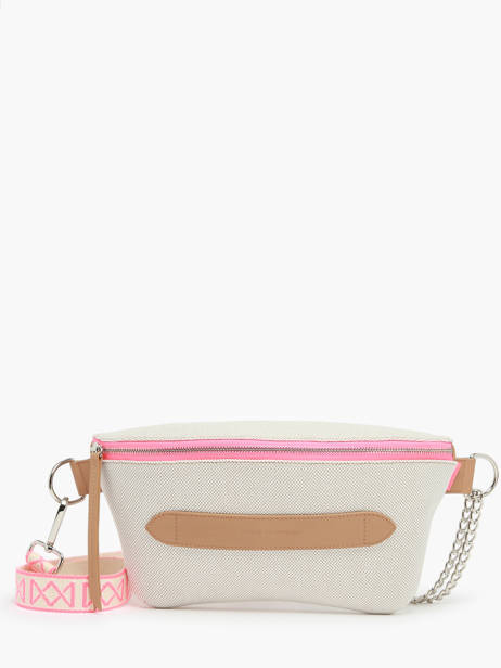 Sac Ceinture Neufmille Textile Et Cuir Marie martens Beige neufmille TXF