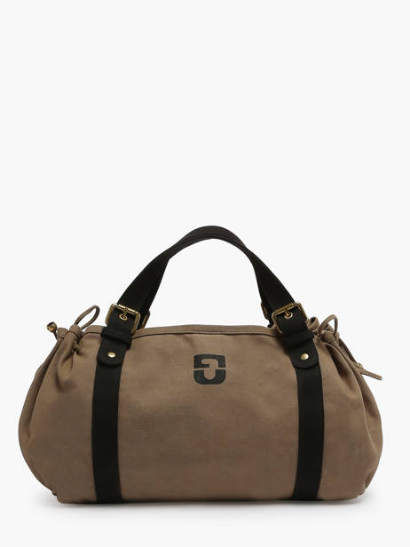 Sac à Main 24h En Toile Gerard darel Marron canvas Z450