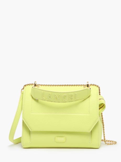 Sac à Main M Ninon Cuir Lancel Jaune ninon A09222