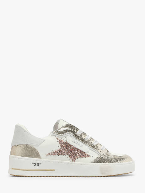 Sneakers Ale En Cuir Semerdjian Or women ALE11813