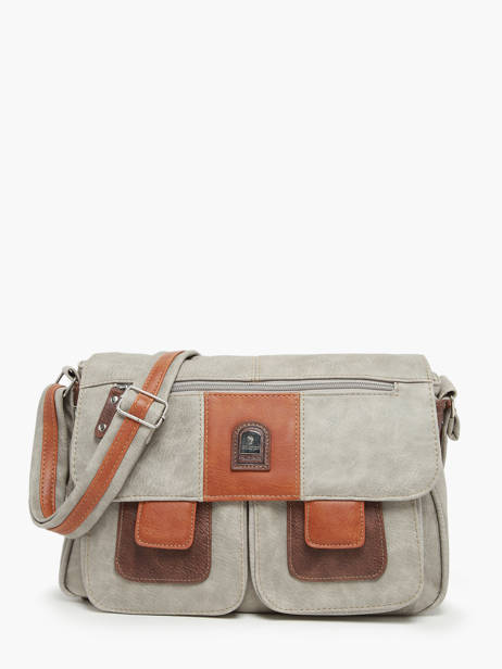 Sac Bandoulière Basic Miniprix Gris basic DD2029