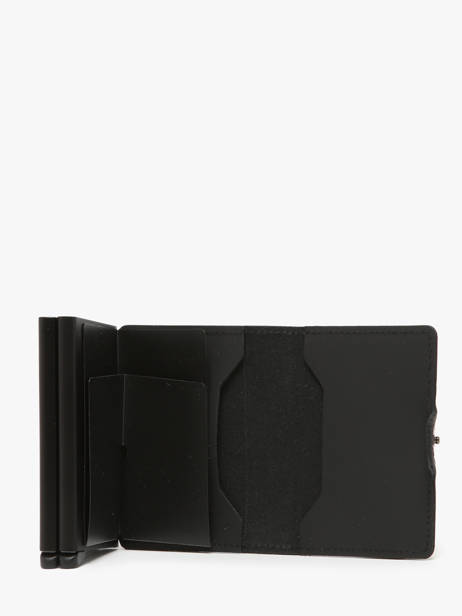 Porte-cartes Cuir Secrid Noir matte TM vue secondaire 2