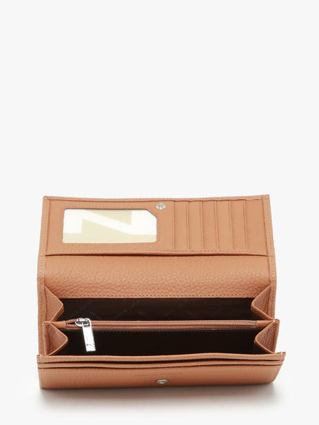 Portefeuille N City Continental Cuir Nathan baume Marron original n 185N vue secondaire 1