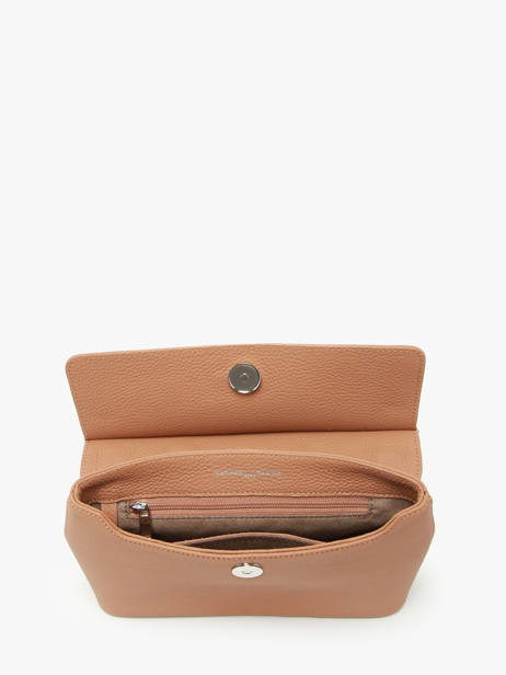 Sac Bandoulière Calie Cuir Nathan baume Marron nathan 19 vue secondaire 3