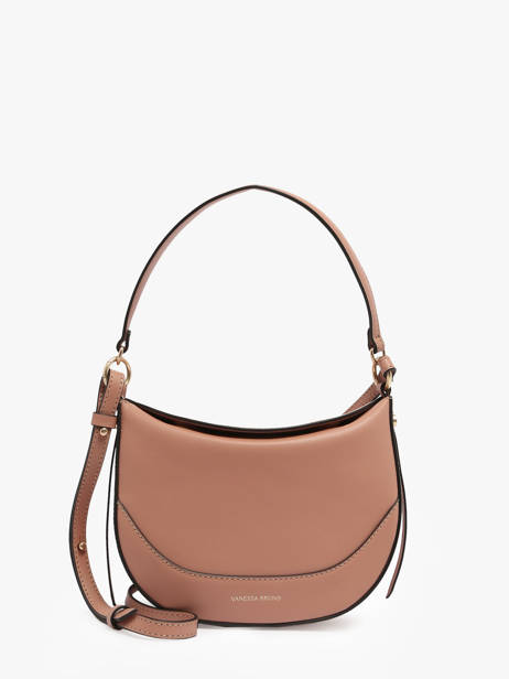 Sac Bandoulière Daily Cuir Vanessa bruno Marron daily 85V40871