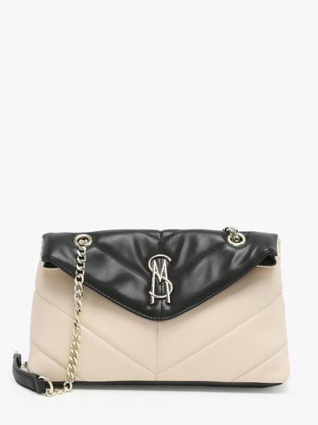 Sac Porté épaule Bicolore Steve madden Beige bicolore 13000707