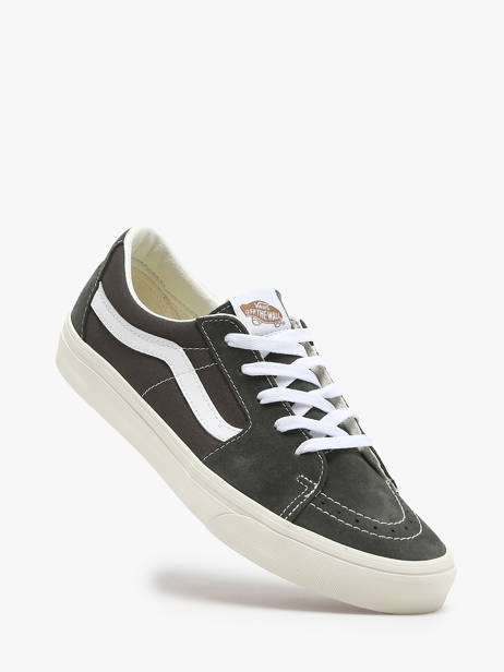 Sneakers En Cuir Vans Noir unisex 9QRCH61 vue secondaire 1