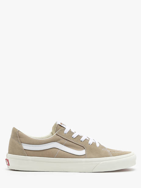 Sneakers En Cuir Vans Beige unisex BVX4MG1