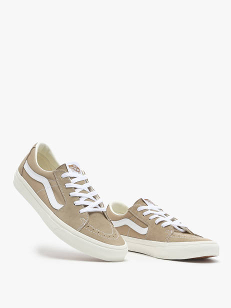 Sneakers En Cuir Vans Beige unisex BVX4MG1 vue secondaire 2