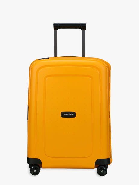 Valise Cabine S'cure Samsonite Jaune s'cure 10U003