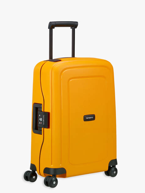 Valise Cabine S'cure Samsonite Jaune s'cure 10U003 vue secondaire 1