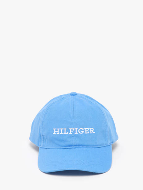 Casquette Tommy hilfiger Bleu th monotype AM12154