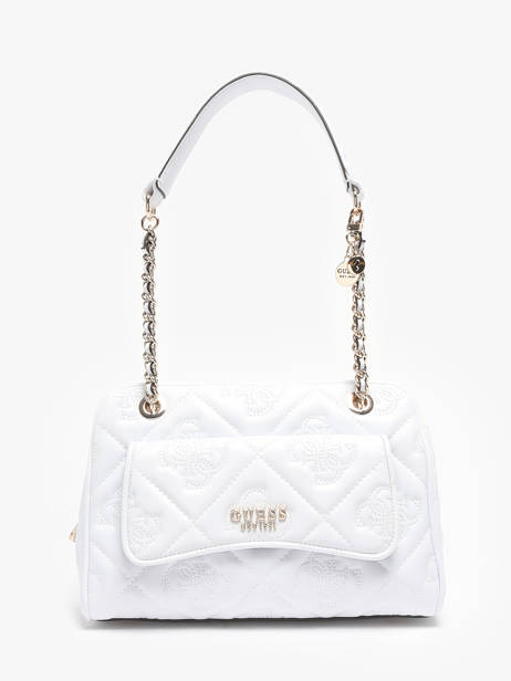 Sac Porté épaule Marieke Guess Blanc marieke QM922908