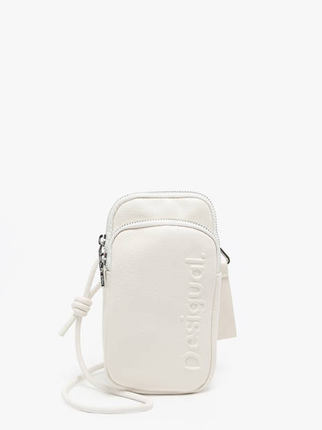 Sac Bandoulière Half Logo Desigual Blanc half logo 24SAYP31