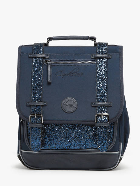 Sac à Dos Vintage Fantasy 2 Compartiments Cameleon Bleu vintage fantasy SD39