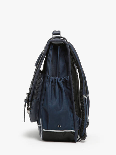 Sac à Dos Vintage Fantasy 2 Compartiments Cameleon Bleu vintage fantasy SD39 vue secondaire 2